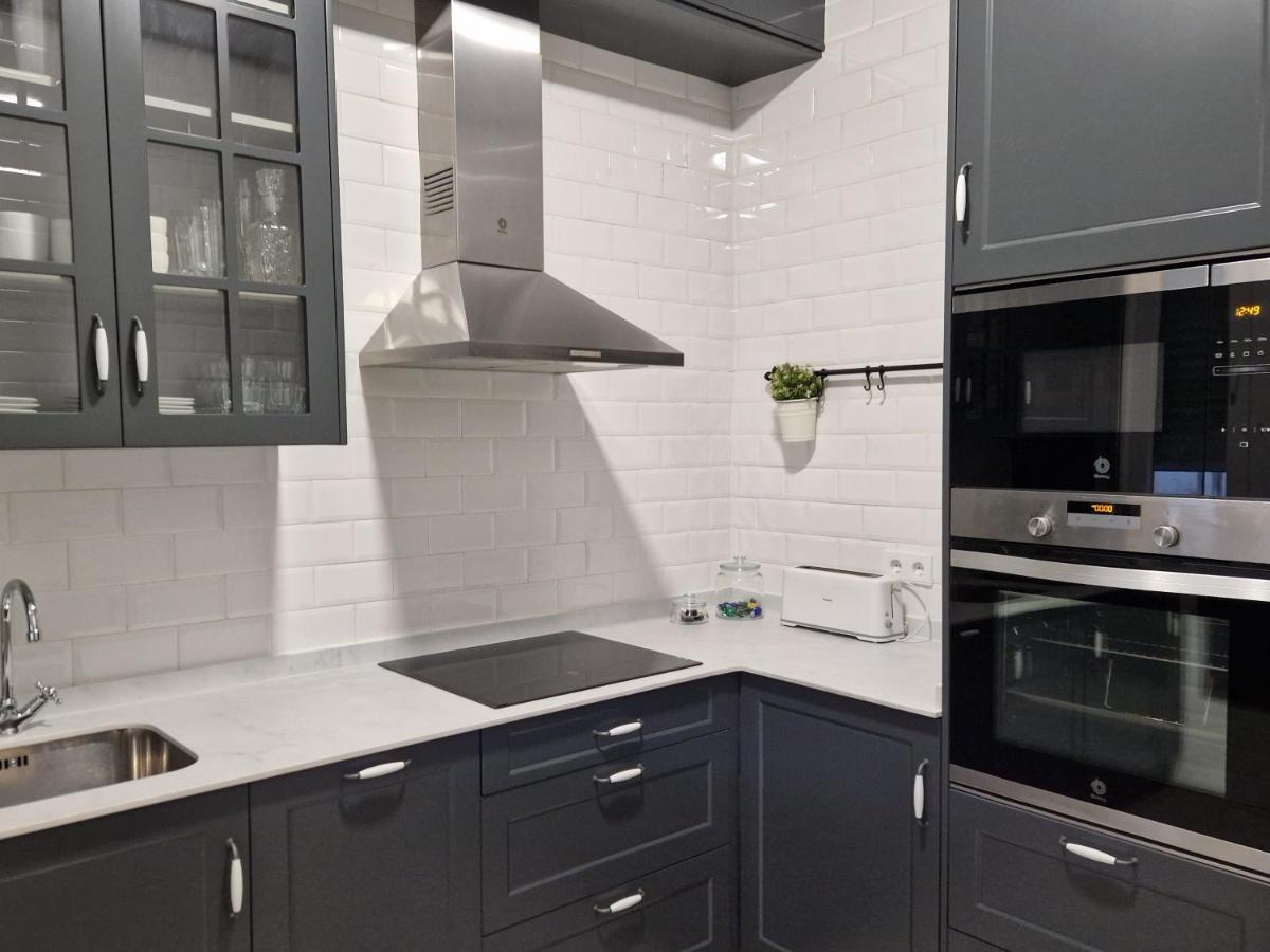 Lägenhet på 82 m² i Centro, med 2 sovrum och 2 badrum  Gijón Exteriör bild